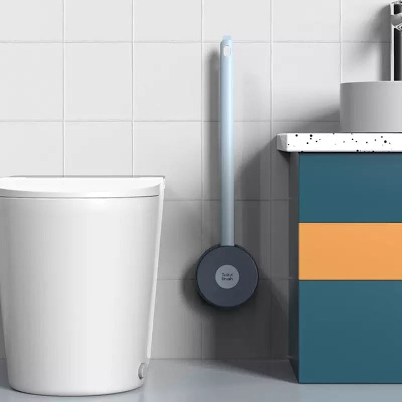 Lollipop Style Mini Toilet Brush, 2 In 1 Toilet Brush with Base Soft Bristles Brush, Wall-Mounted Clean Brushes Bathroom Accessories, Soft TPR Silicone Head Lollipop Shape Toilet Brush with Holder Lollipop Style Mini Toilet Brush, 2 In 1 Toilet Brush with Base Soft Bristles Brush, Wall-Mounted Clean Brushes Bathroom Accessories, Soft TPR Silicone Head Lollipop Shape Toilet Brush with Holder